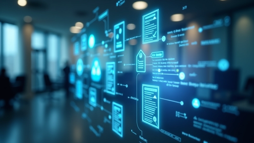 Secure document storage system with compliance audit trails