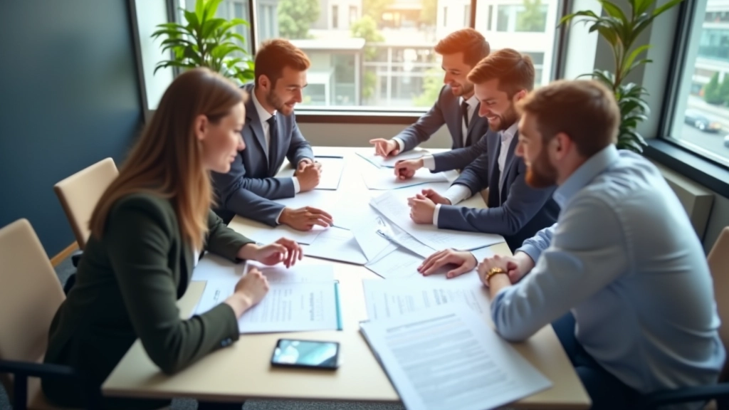 Team collaborating on expense workflow processes